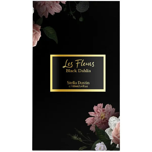 Perfume Feminino Stella Dustin Les Fleurs Black Dahlia EDP 100 ml