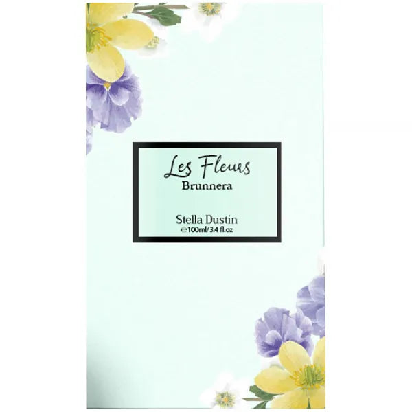 Perfume Feminino Stella Dustin Les Fleurs Brunnera EDP 100 ml
