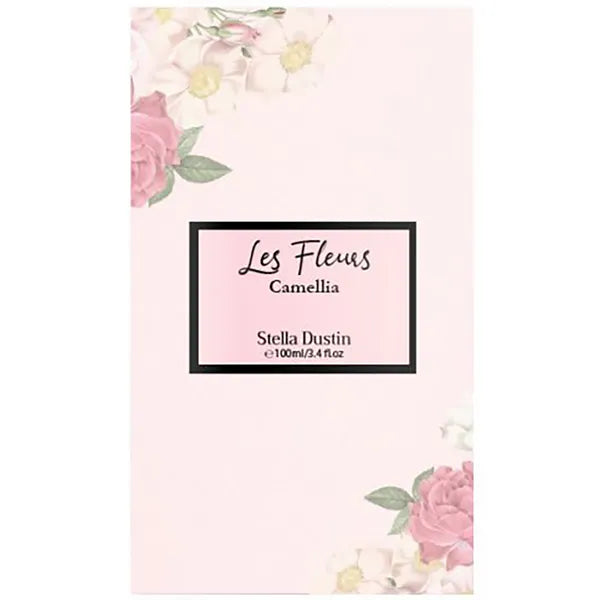 Perfume Feminino Stella Dustin Les Fleurs Camellia EDP 100 ml