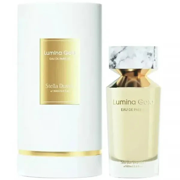 Perfume Masculino Stella Dustin Lumina Gold EDP 100 ml