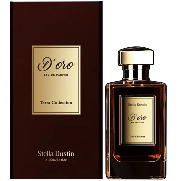 Perfume Unissex Stella Dustin Terra Collection d'Oro EDP 100 ml
