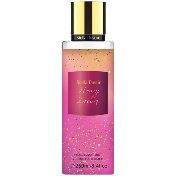 Colônia Spray Feminino Stella Dustin Honey Dream 250ml