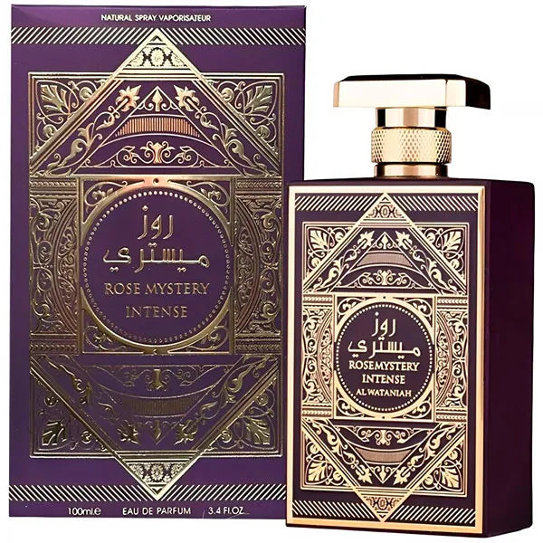 Perfume Unissex Al Wataniah Rose Mystery Intense EDP 100 ml