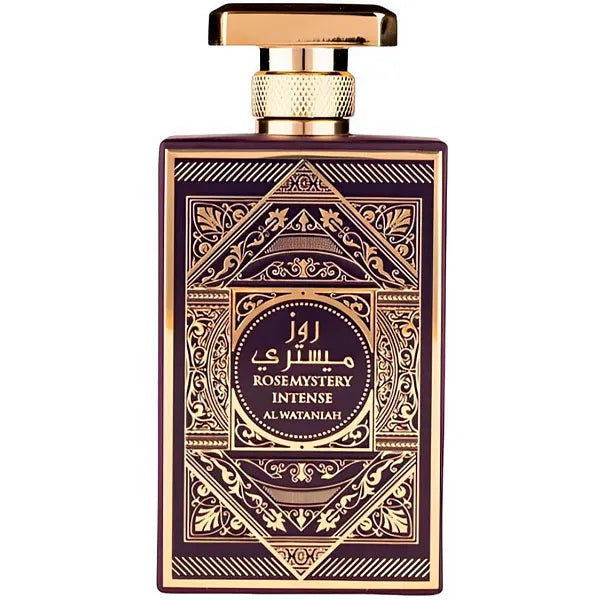 Perfume Unissex Al Wataniah Rose Mystery Intense EDP 100 ml