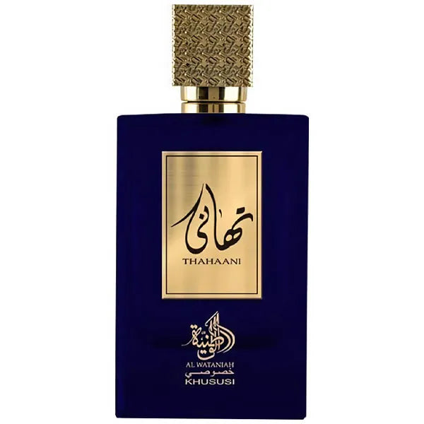 Perfume Unissex Al Wataniah Thahaani EDP 100 ml