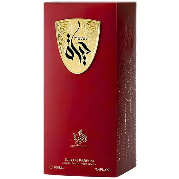 Perfume Unissex Al Wataniah Hayat EDP 100 ml