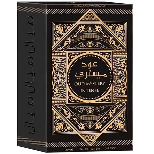 Perfume Unissex Al Wataniah Oud Mystery Intense EDP 100 ml