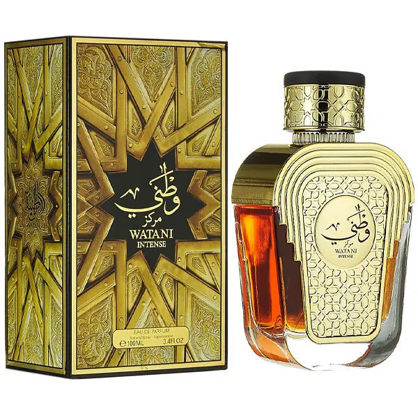 Perfume Unissex Al Wataniah Watani Intense EDP 100 ml