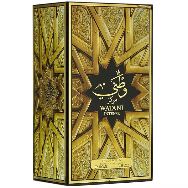 Perfume Unissex Al Wataniah Watani Intense EDP 100 ml