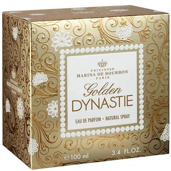 Perfume Feminino Marina de Bourbon Golden Dynastie EDP 100 ml