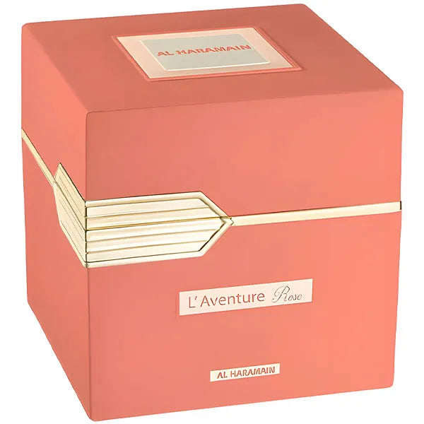 Perfume Feminino Al Haramain L Aventure Rose EDP 100 ml