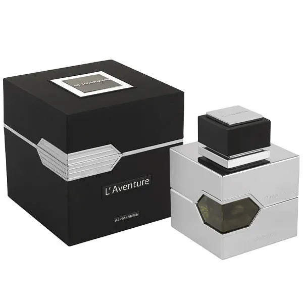 Perfume Masculino Al Haramain L' Aventure EDP 100 ml