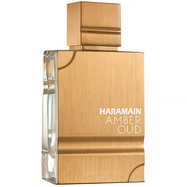 Perfume Unissex Al Haramain Amber Oud White EDP 100 ml