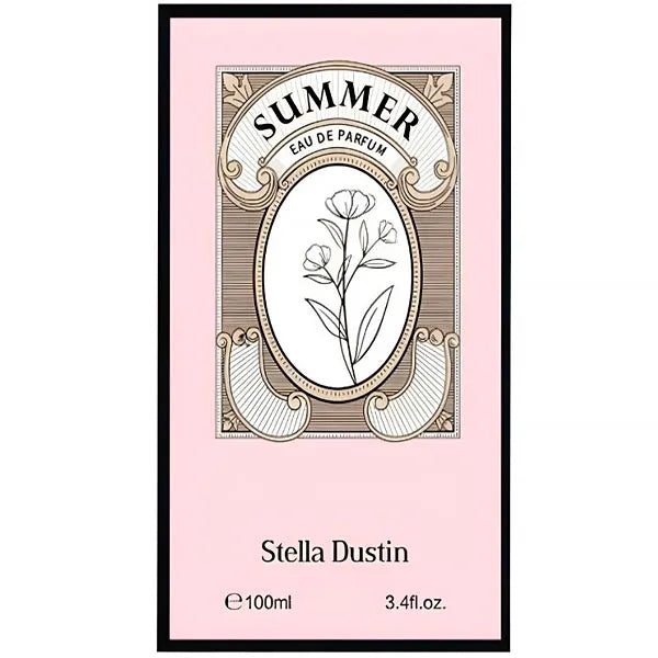 Perfume Feminino Stella Dustin Summer EDP 100 ml