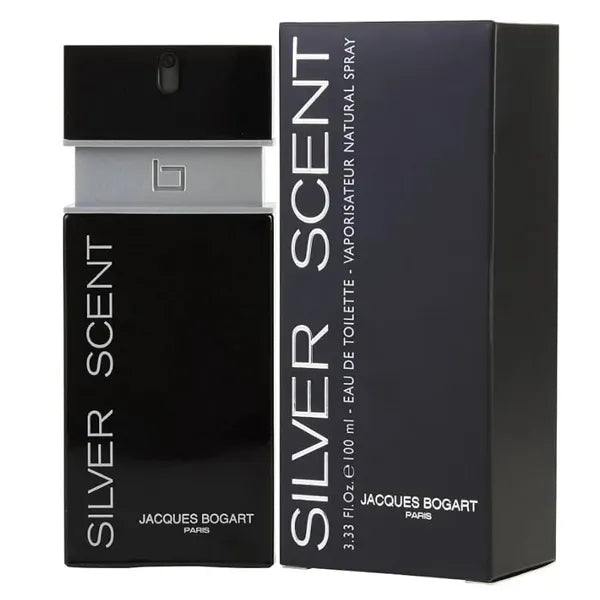 Perfume Masculino Jacques Bogart Silver Scent EDT 100 ml