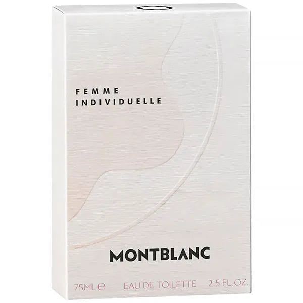 Perfume Feminino Montblanc Femme Individuelle EDT 75 ml