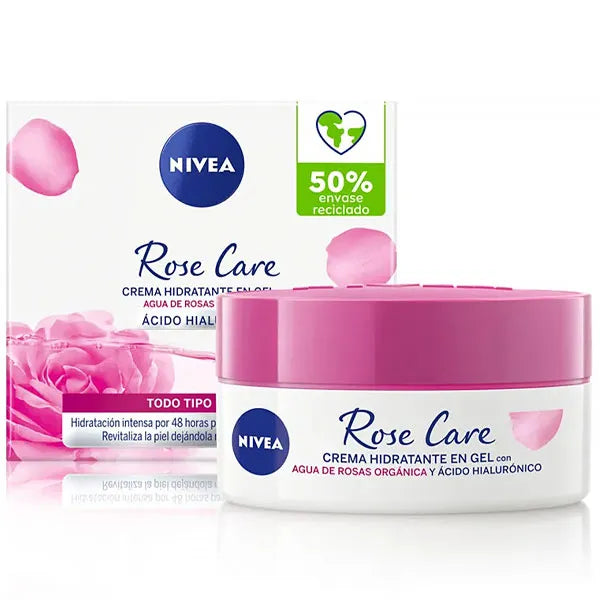 Hidratante Facial NIVEA Rose Care 50 ml