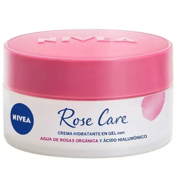 Hidratante Facial NIVEA Rose Care 50 ml