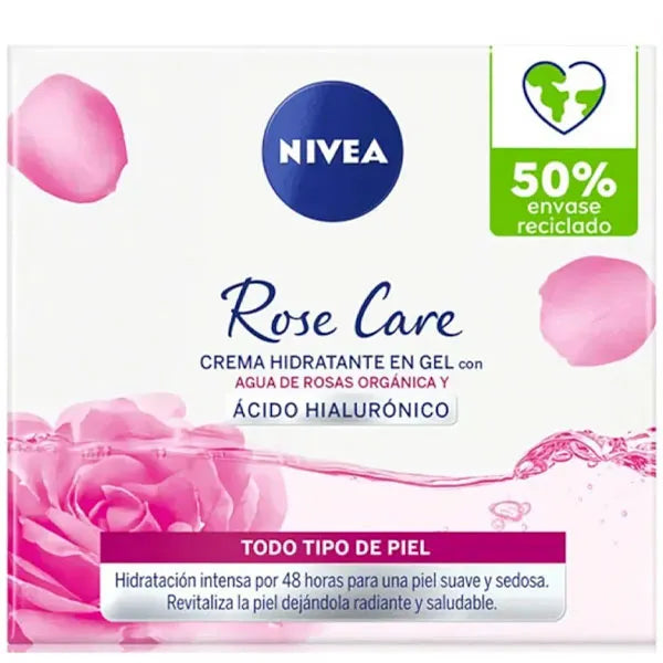 Hidratante Facial NIVEA Rose Care 50 ml
