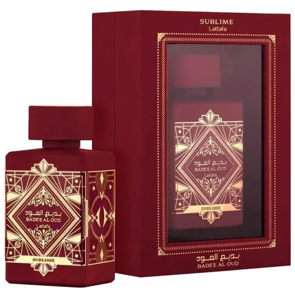 Perfume Unissex Lattafa Bade'e Al Oud Sublime EDP 100 ml
