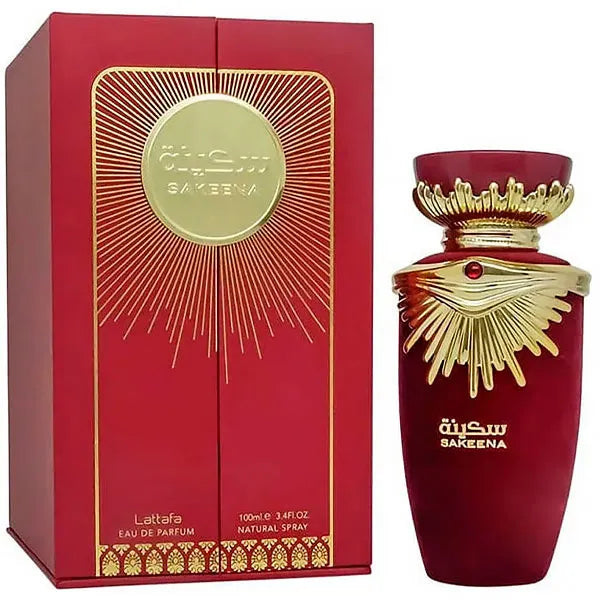Perfume Feminino Lattafa Sakeena EDP 100 ml
