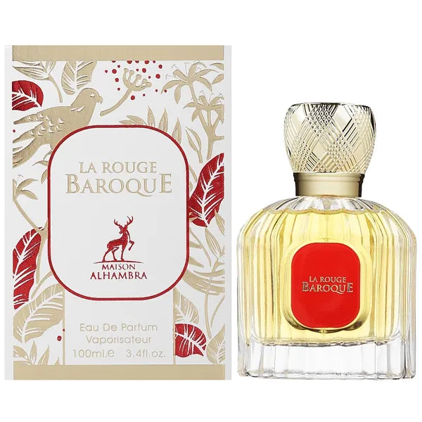 Perfume Feminino Maison Alhambra La Rouge Baroque EDP 100 ml