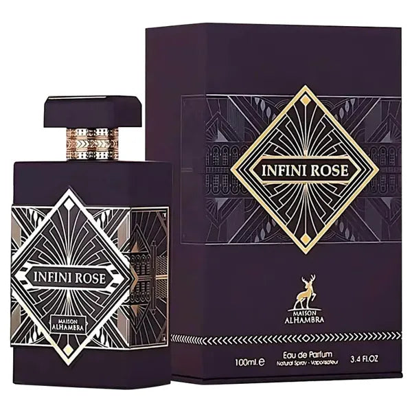 Perfume Feminino Maison Alhambra Infini Rose EDP 100 ml
