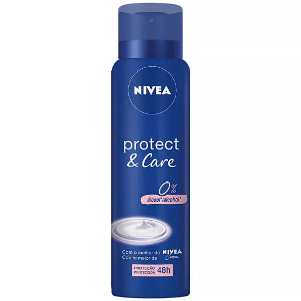Desodorante Aerosol NIVEA Protect &amp; Care 150 ml