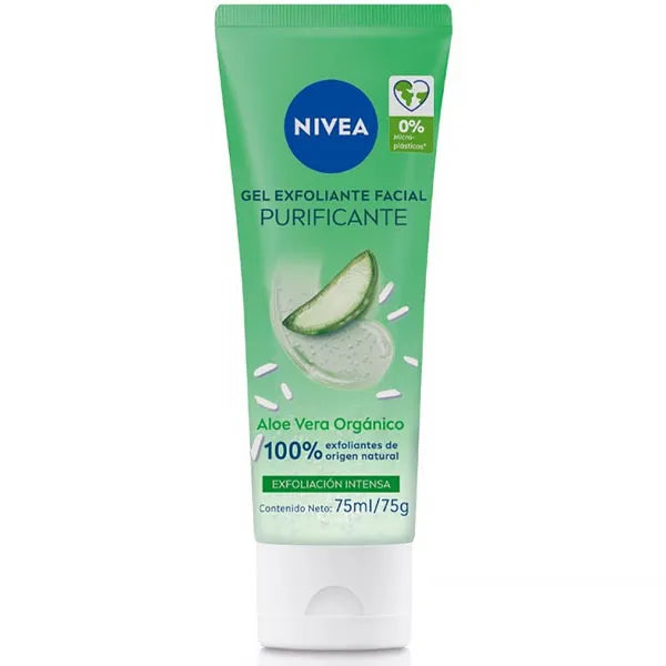 Gel Esfoliante Facial NIVEA Purificante 75 ml