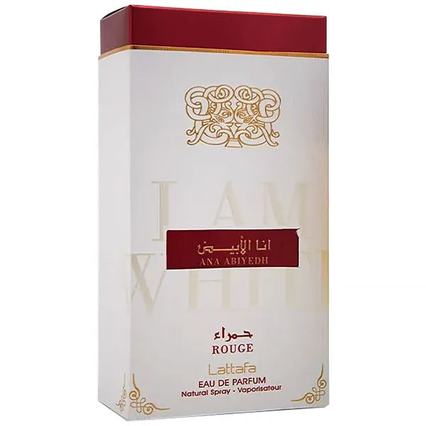 Perfume Unissex Lattafa Ana Abiyedh Rouge EDP 60 ml