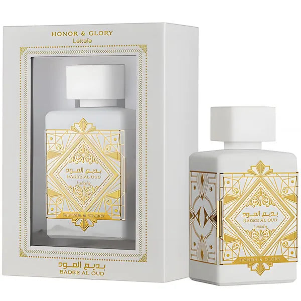 Perfume Unissex Lattafa Bade'e Al Oud Honor &amp; Glory EDP 100 ml