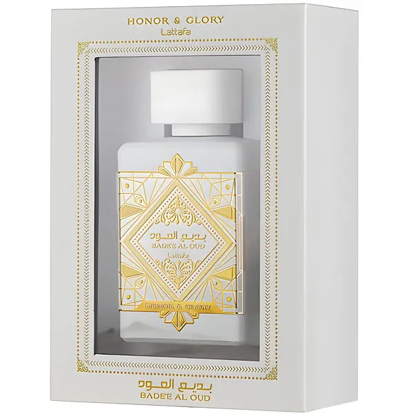 Perfume Unissex Lattafa Bade'e Al Oud Honor &amp; Glory EDP 100 ml