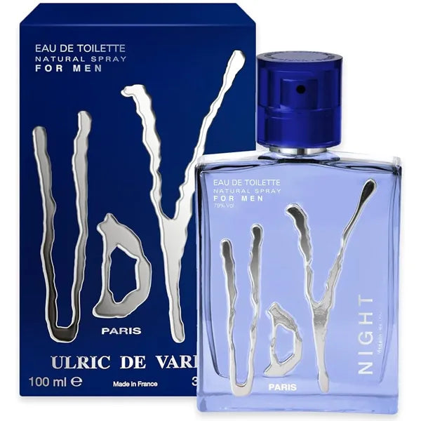 Perfume Masculino Ulric de Varens Night EDT 100 ml