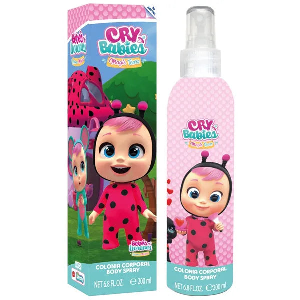 Colônia Infantil Cry Babies Magic Tears 200 ml