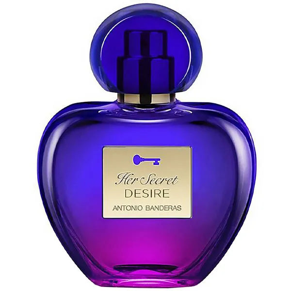 Perfume Feminino Antonio Banderas Her Secret DESIRE EDT 50 ml