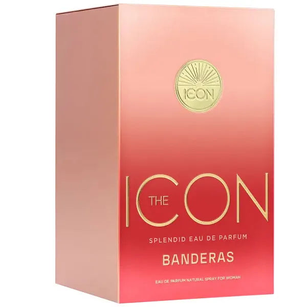 Perfume Feminino Antonio Banderas The Icon Splendid EDP 100 ml