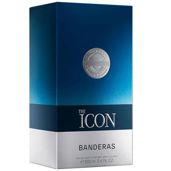 Perfume Masculino Antonio Banderas The Icon EDT 100 ml