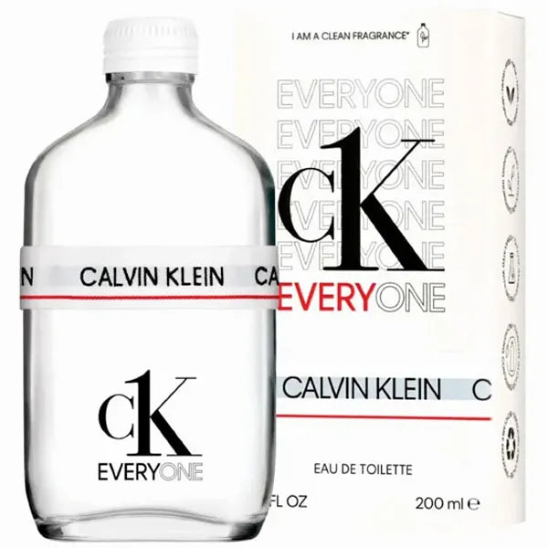 Perfume Unissex Calvin Klein CK Everyone EDT 200 ml