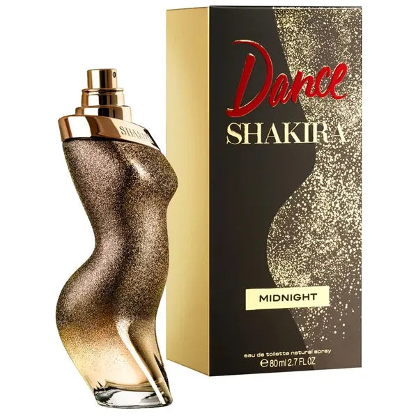 Perfume Feminino Shakira Dance Midnight EDT 80 ml