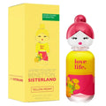 Perfume Feminino Benetton Sisterland Yellow Peony EDT 80 ml