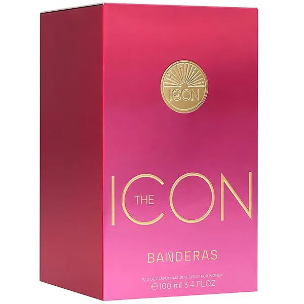 Perfume Feminino Antonio Banderas The Icon EDP 100 ml