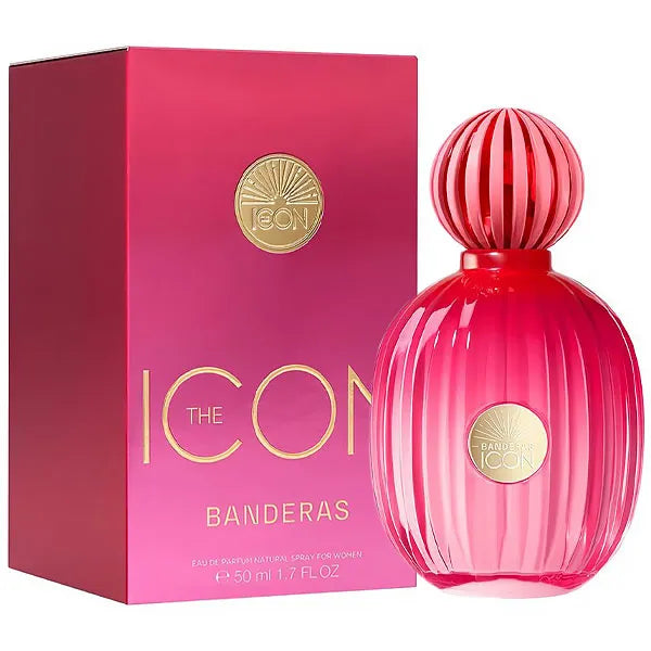 Perfume Feminino Antonio Banderas The Icon EDP 50 ml