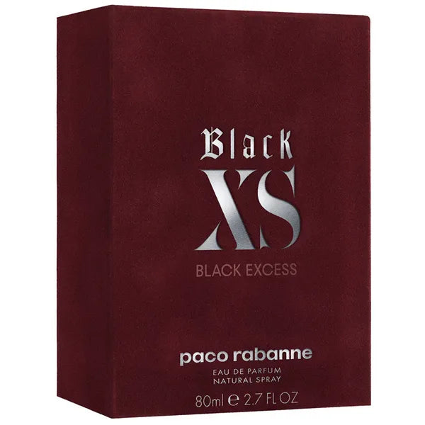 Perfume Feminino Paco Rabanne Black XS EDP 80 ml