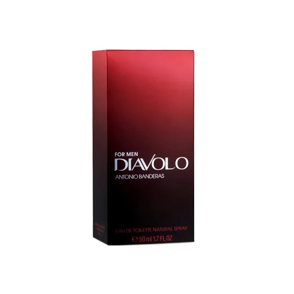 Perfume Masculino Antonio Banderas Diavolo EDT 50 ml