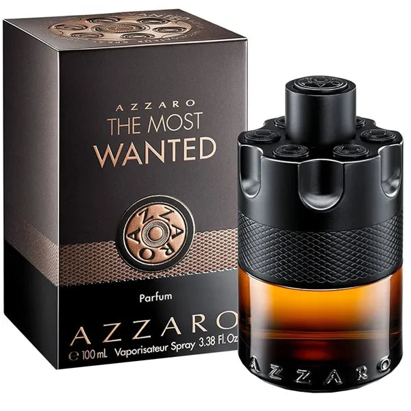 Perfume Masculino Azzaro The Most Wanted EDP 100 ml