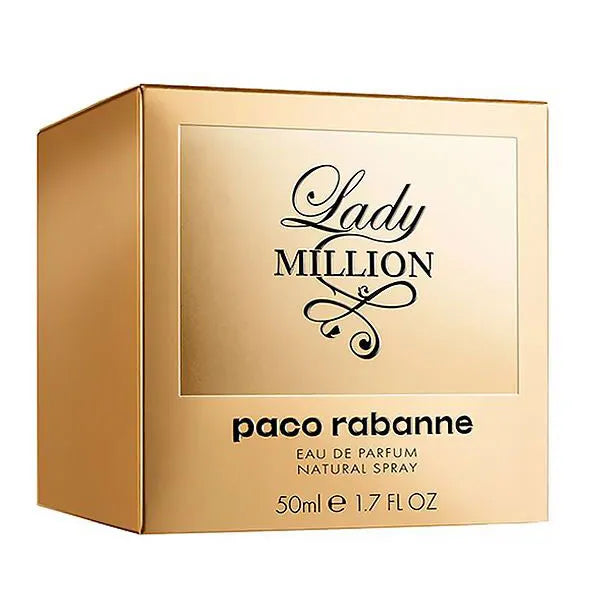 Perfume Feminino Paco Rabanne Lady Million EDP 50 ml