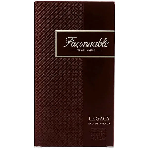 Perfume Masculino Façonnable Legacy EDP 90 ml