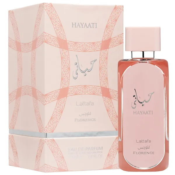 Perfume Feminino Lattafa Hayaati Florence EDP 100 ml