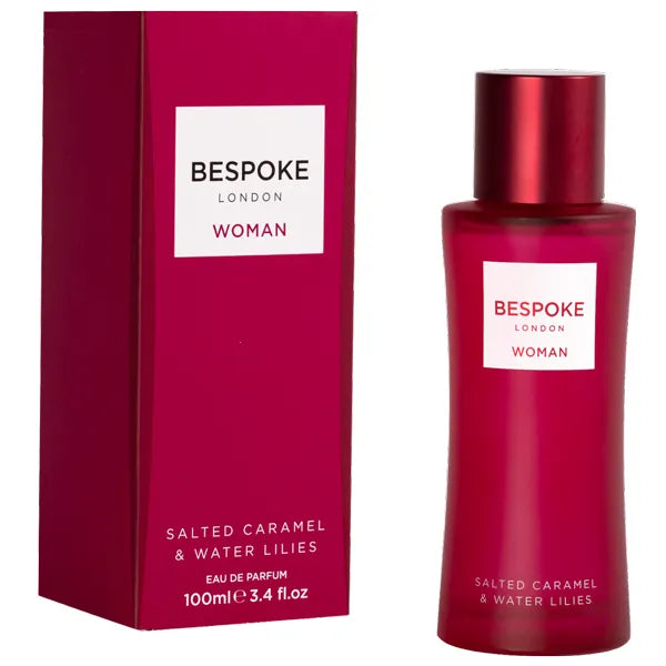 Perfume Feminino Bespoke Salted Caramel &amp; Water Lilies EDP 100 ml
