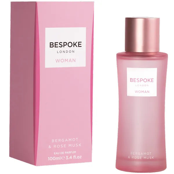 Perfume Feminino Bespoke Bergamot &amp; Rose Musk EDP 100 ml